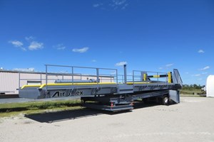 2021 Airoflex Portable Trailer Tipper  Truck Dumper